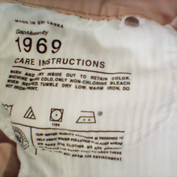 Gap 1969 Maternity Pants - Picture 9 of 9